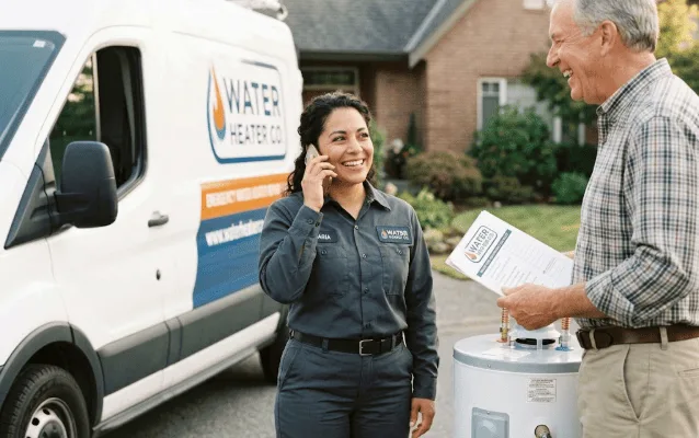 Water Heater Repair Forestville, WI FAQs