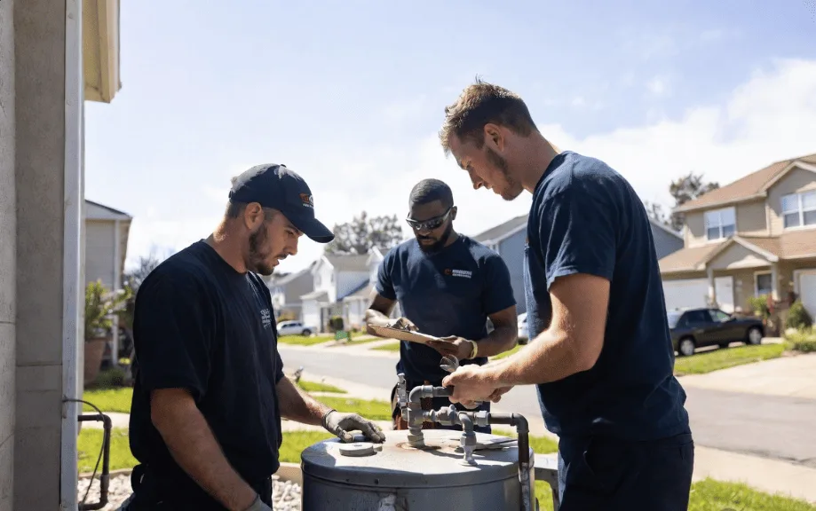 Water Heater Repair in Forestville, WI near me